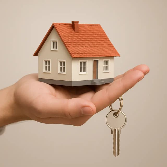 House and keys offered